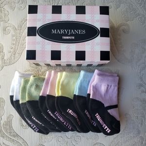 Baby Girl Trumpette Maryjane socks